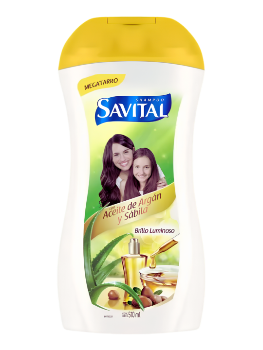 SHAMPO ARGAN X 550 ML SAVITAL