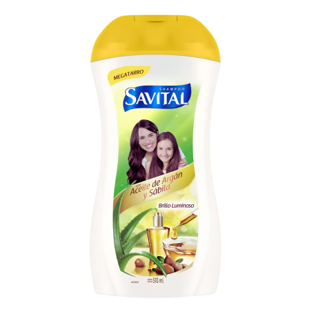 SHAMPO ARGAN X 550 ML SAVITAL
