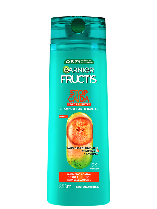 SHAMPO STOP CAIDA CRECE FUERTE X 350 FRUCTIS LOREAL
