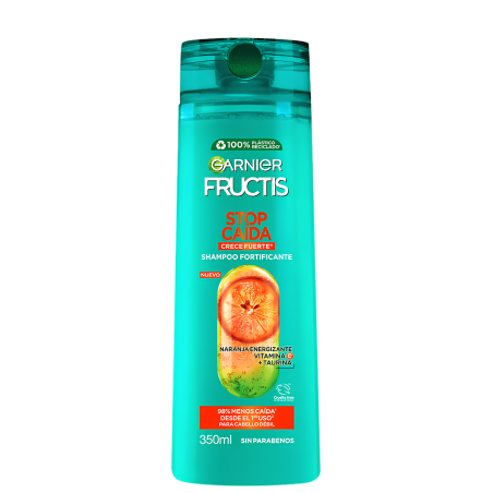 SHAMPO STOP CAIDA CRECE FUERTE X 350 FRUCTIS LOREAL