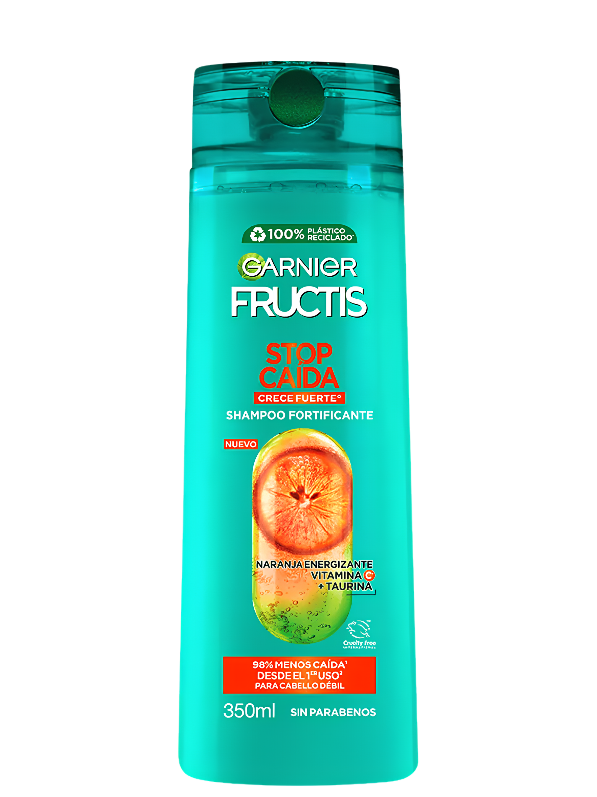 SHAMPO STOP CAIDA CRECE FUERTE X 350 FRUCTIS LOREAL