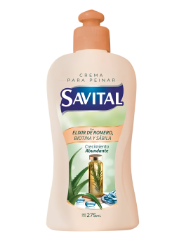 CREMA PEINAR ELIXIR DE ROMERO X 275 ML SAVITAL