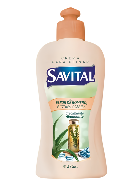 CREMA PEINAR ELIXIR DE ROMERO X 275 ML SAVITAL