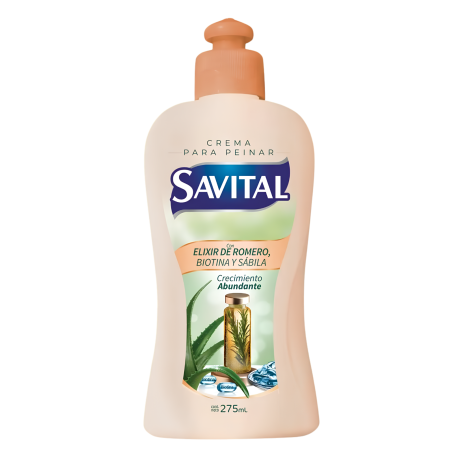 CREMA PEINAR ELIXIR DE ROMERO X 275 ML SAVITAL