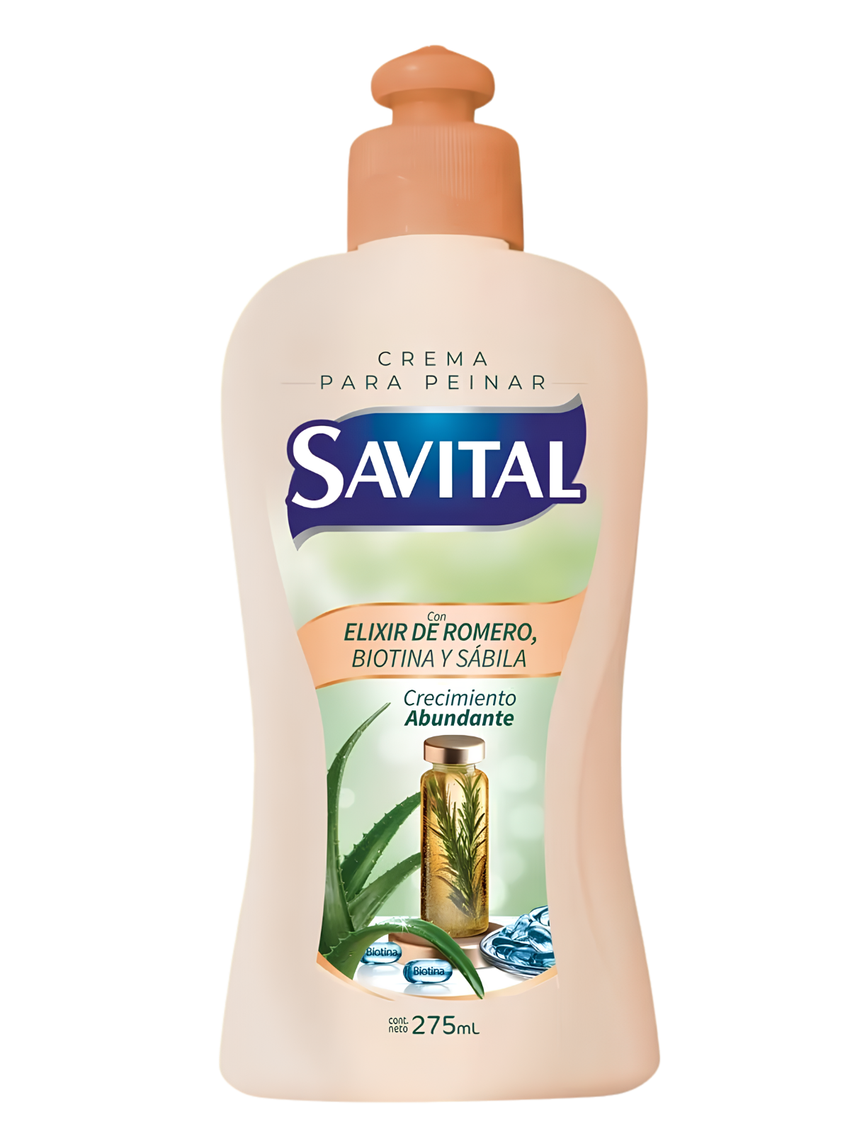CREMA PEINAR ELIXIR DE ROMERO X 275 ML SAVITAL