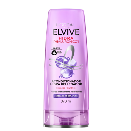 ACOND ELVIVE HIDRA HIALURONICO X 370 ML LOREAL