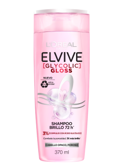 SHAMPO GLYCOLIC GLOSS X 370 ML ELVIVE LOREAL