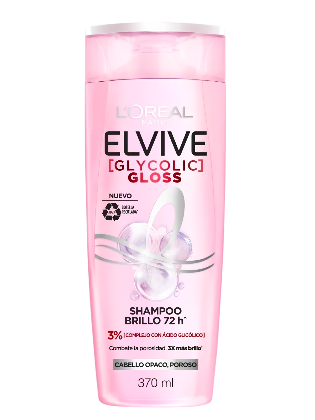 SHAMPO GLYCOLIC GLOSS X 370 ML ELVIVE LOREAL