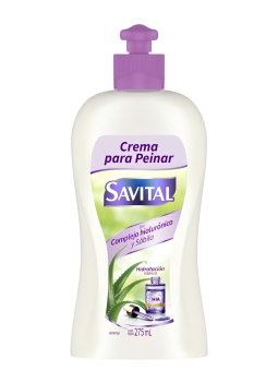 CREMA PEINAR HIALURONICO X 275 ML SAVITAL