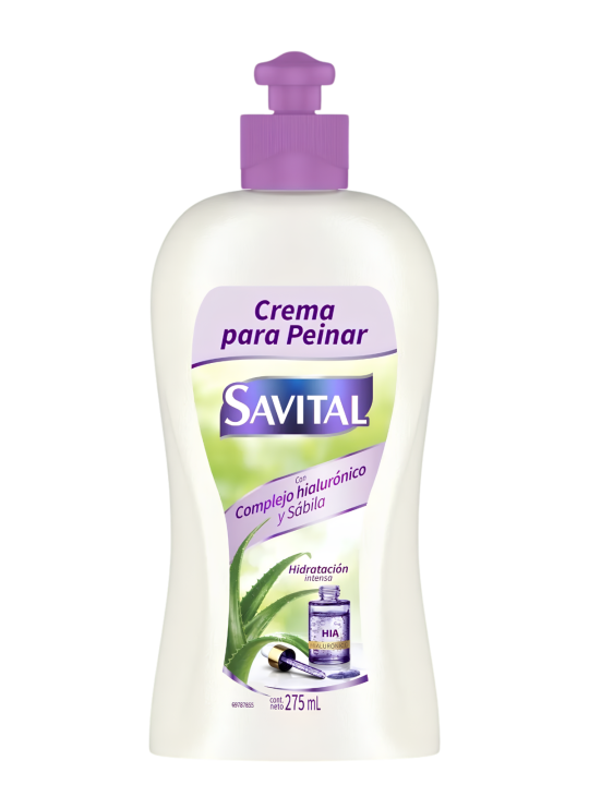 CREMA PEINAR HIALURONICO X 275 ML SAVITAL