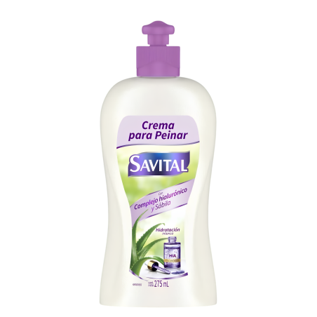 CREMA PEINAR HIALURONICO X 275 ML SAVITAL