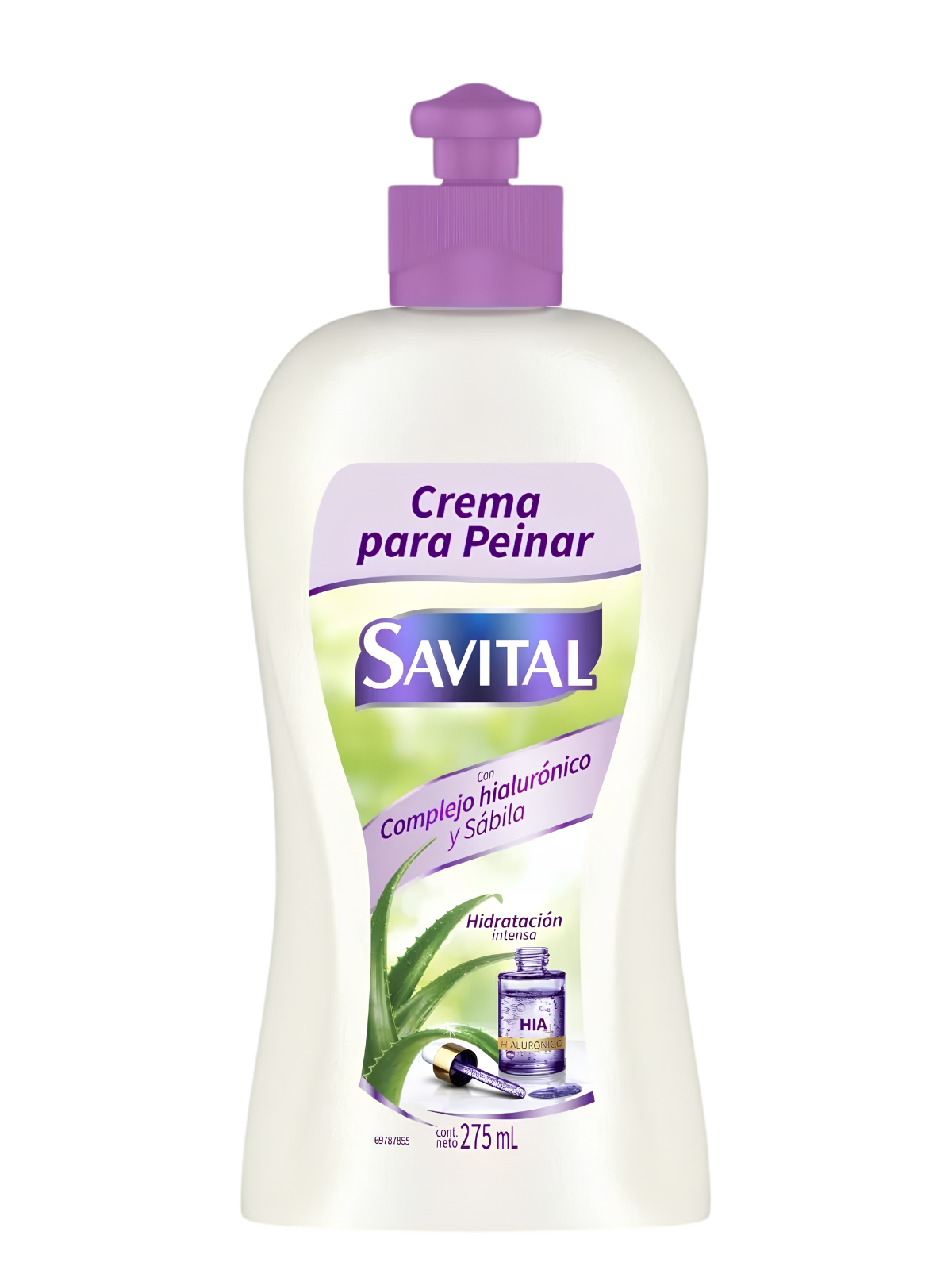 CREMA PEINAR HIALURONICO X 275 ML SAVITAL