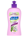 CREMA PARA PEINAR FUSION PROTEINAS Y SABILA X 275 ML SAVITAL