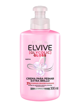 CREMA PEINAR GLYCOLIC GLOSS X 300 ML ELVIVE