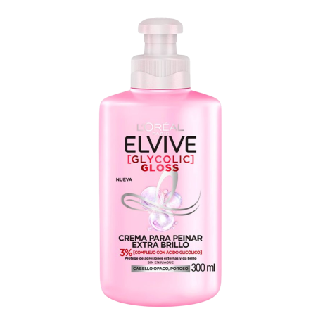 CREMA PEINAR GLYCOLIC GLOSS X 300 ML ELVIVE