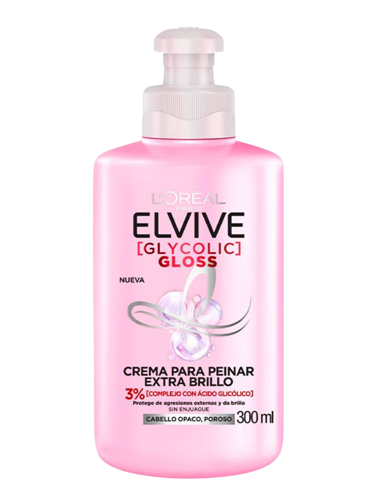 CREMA PEINAR GLYCOLIC GLOSS X 300 ML ELVIVE