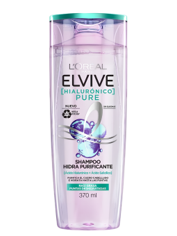 SHAMPO ELVIVE HIALURONICO PURE X 370 ML LOREAL