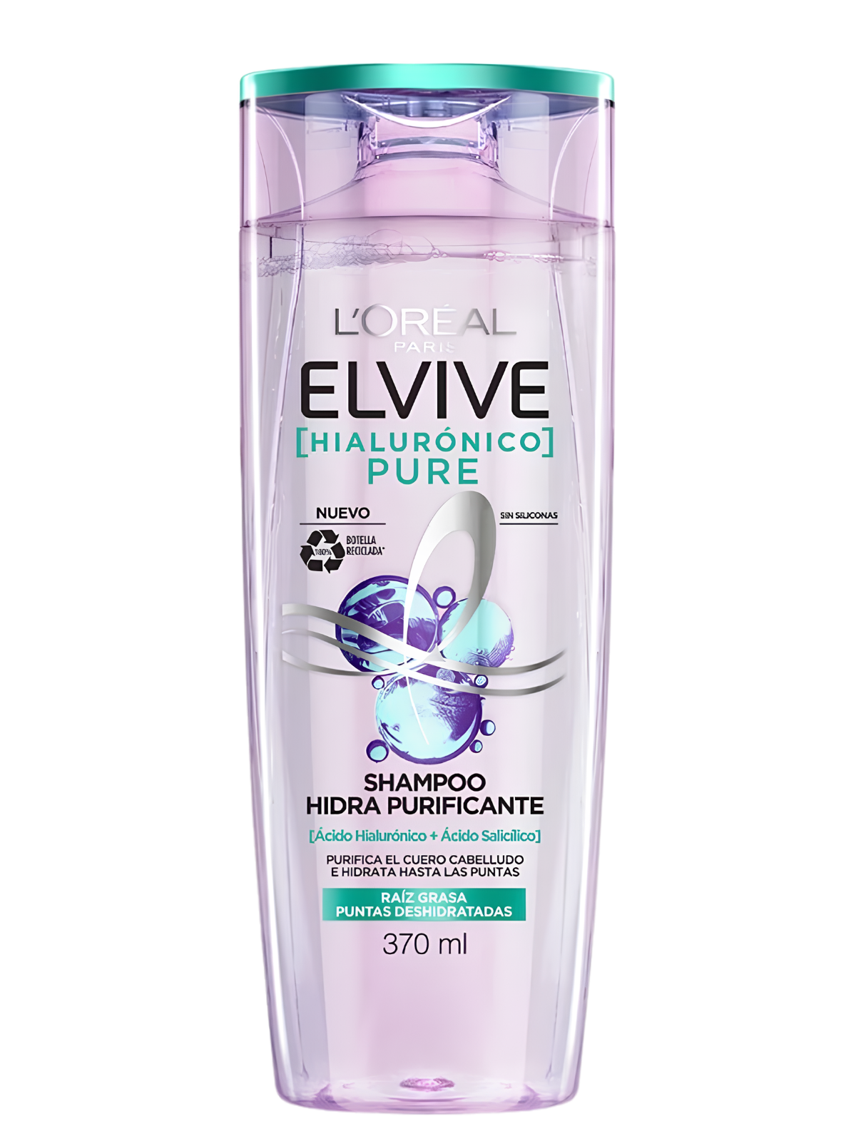 SHAMPO ELVIVE HIALURONICO PURE X 370 ML LOREAL