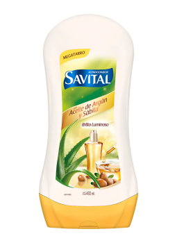 ACOND ARGAN X 490 ML SAVITAL
