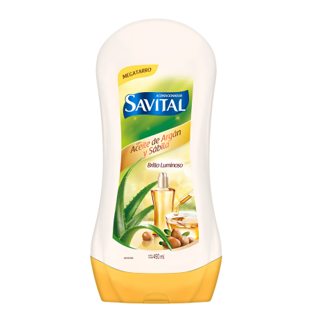 ACOND ARGAN X 490 ML SAVITAL