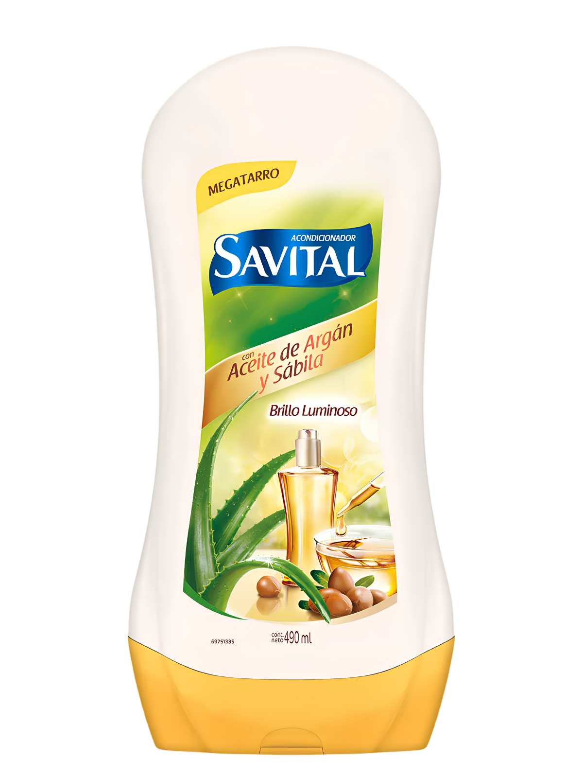 ACOND ARGAN X 490 ML SAVITAL