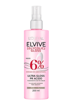 TTO SPRAY PH ACIDO GLYCOLIC GLOSS X 200 ML ELVIVE LOREAL