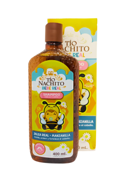 SHAMPO BEBE REAL TIO NACHITO X 415 ML