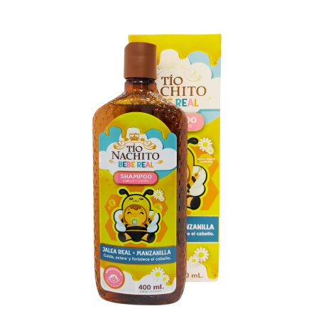 SHAMPO BEBE REAL TIO NACHITO X 415 ML