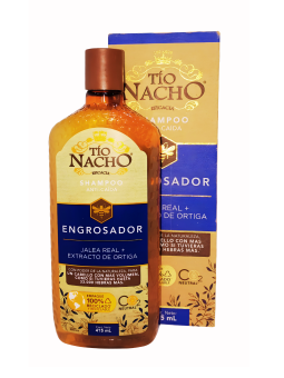 SHAMPO ENGROSADOR TIO NACHO X 415 ML
