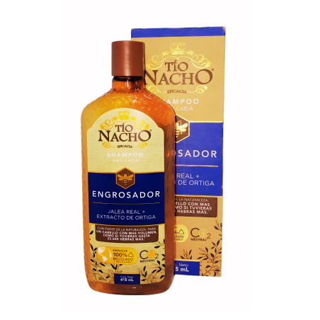 SHAMPO ENGROSADOR TIO NACHO X 415 ML