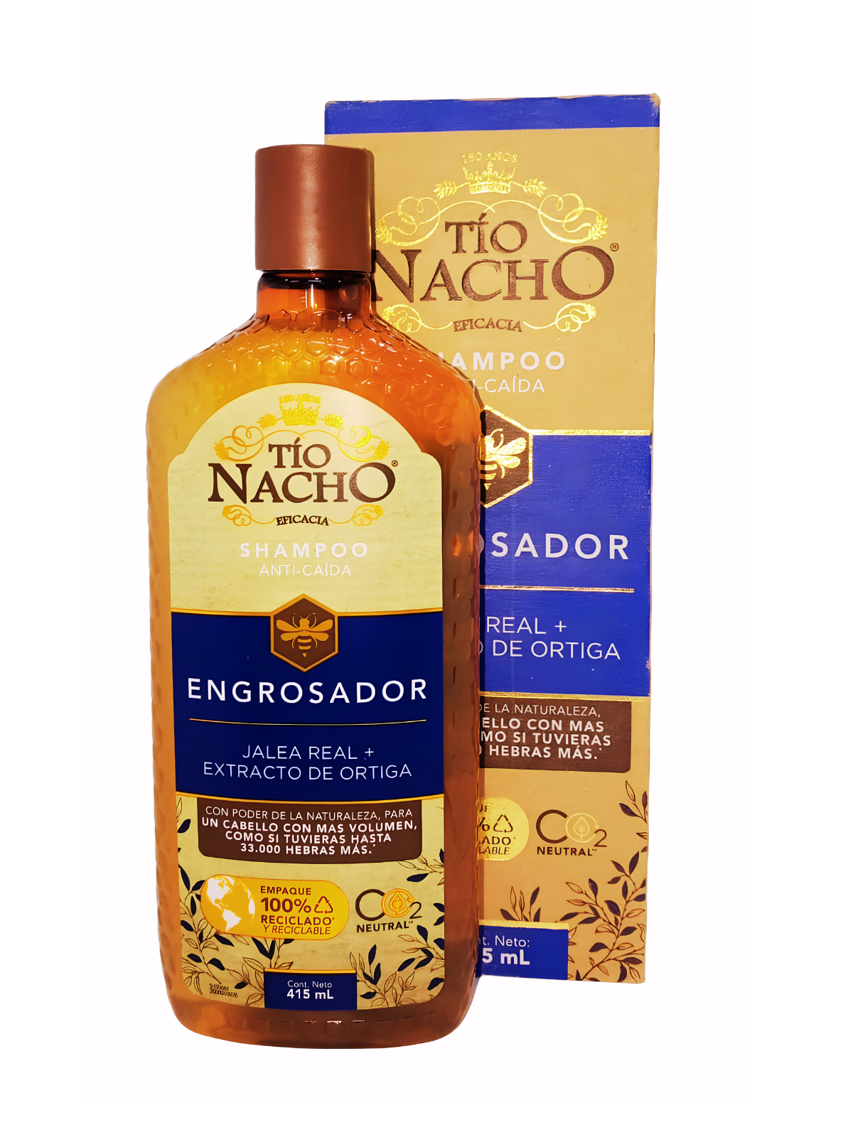 SHAMPO ENGROSADOR TIO NACHO X 415 ML