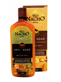 SHAMPO ANTI EDAD X 415 ML TIO NACHO