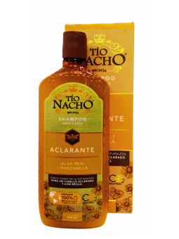 SHAMPO ACLARANTE TIO NACHO X 415 ML