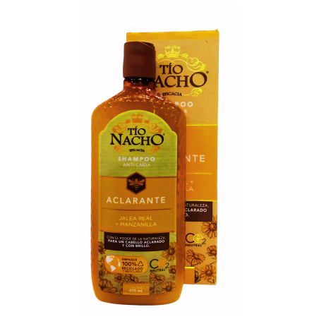 SHAMPO ACLARANTE TIO NACHO X 415 ML