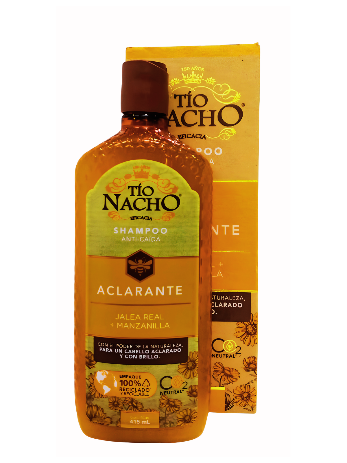 SHAMPO ACLARANTE TIO NACHO X 415 ML