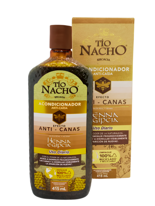ACONDICIONADOR CANAS TIO NACHO X 415 ML