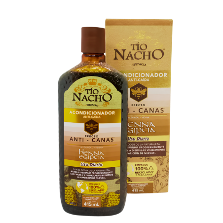 ACONDICIONADOR CANAS TIO NACHO X 415 ML