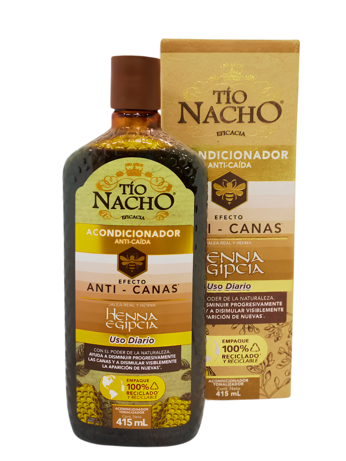 ACONDICIONADOR CANAS TIO NACHO X 415 ML