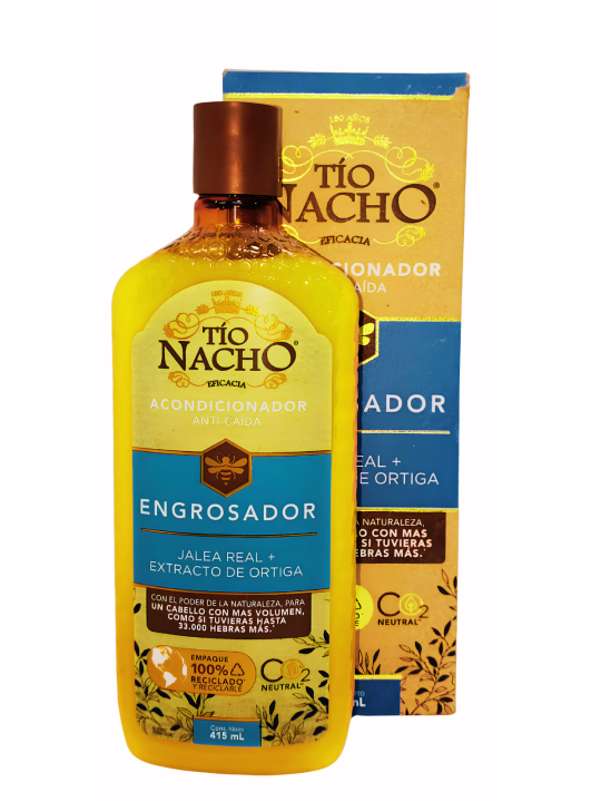 ACONDICIONADOR ENGROSADOR TIO NACHO X 415 ML