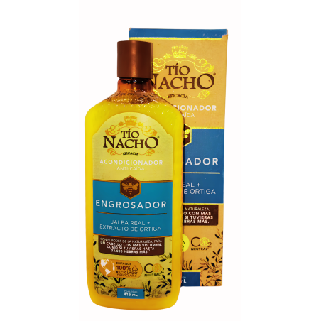 ACONDICIONADOR ENGROSADOR TIO NACHO X 415 ML