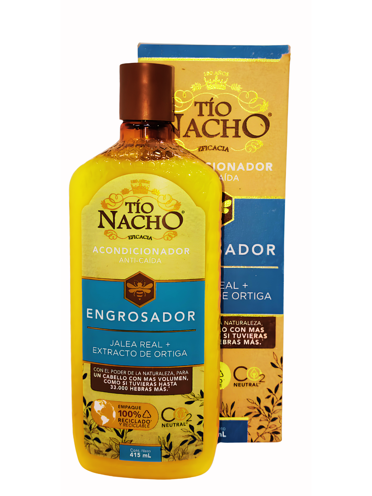 ACONDICIONADOR ENGROSADOR TIO NACHO X 415 ML
