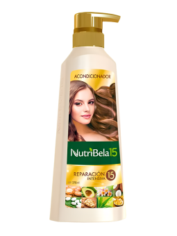 ACOND REPARACION 15 X 400 ML NUTRIBELA