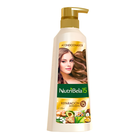 ACOND REPARACION 15 X 400 ML NUTRIBELA
