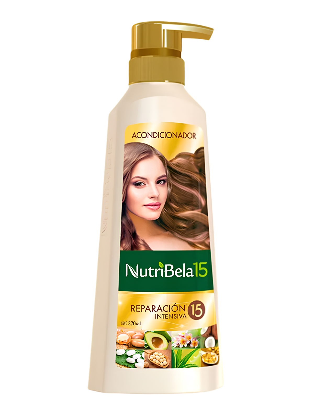 ACOND REPARACION 15 X 400 ML NUTRIBELA