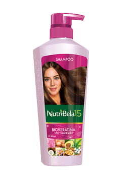 SHAMPO BIOKERATINA X 400 ML NUTRIBELA
