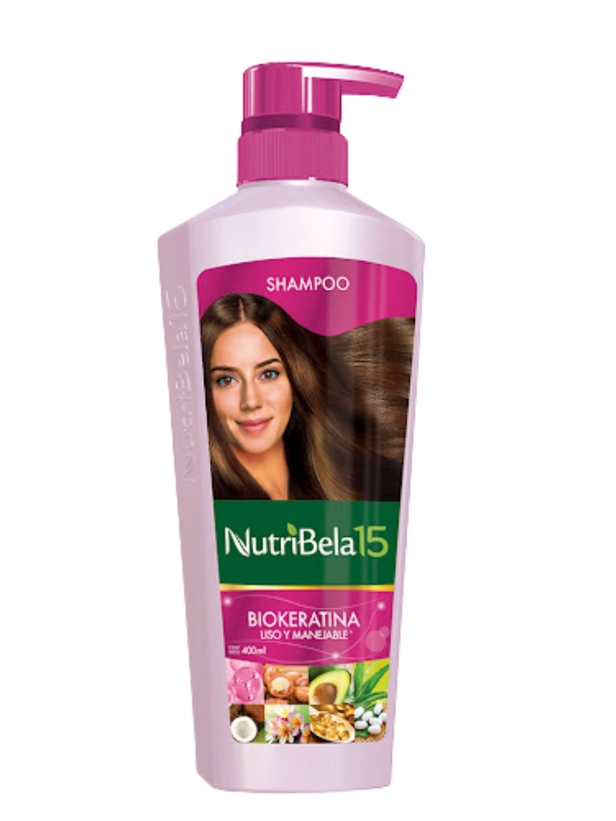 SHAMPO BIOKERATINA X 400 ML NUTRIBELA