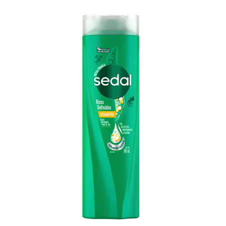 SHAMPO RIZOS DEFINIDOS X 340 ML SEDAL