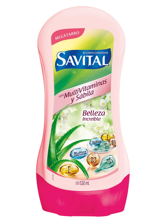 ACOND MULTIVITAMINAS X 530 SAVITAL