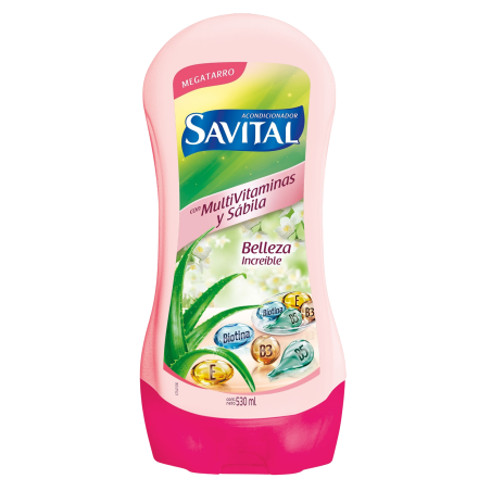 ACOND MULTIVITAMINAS X 530 SAVITAL