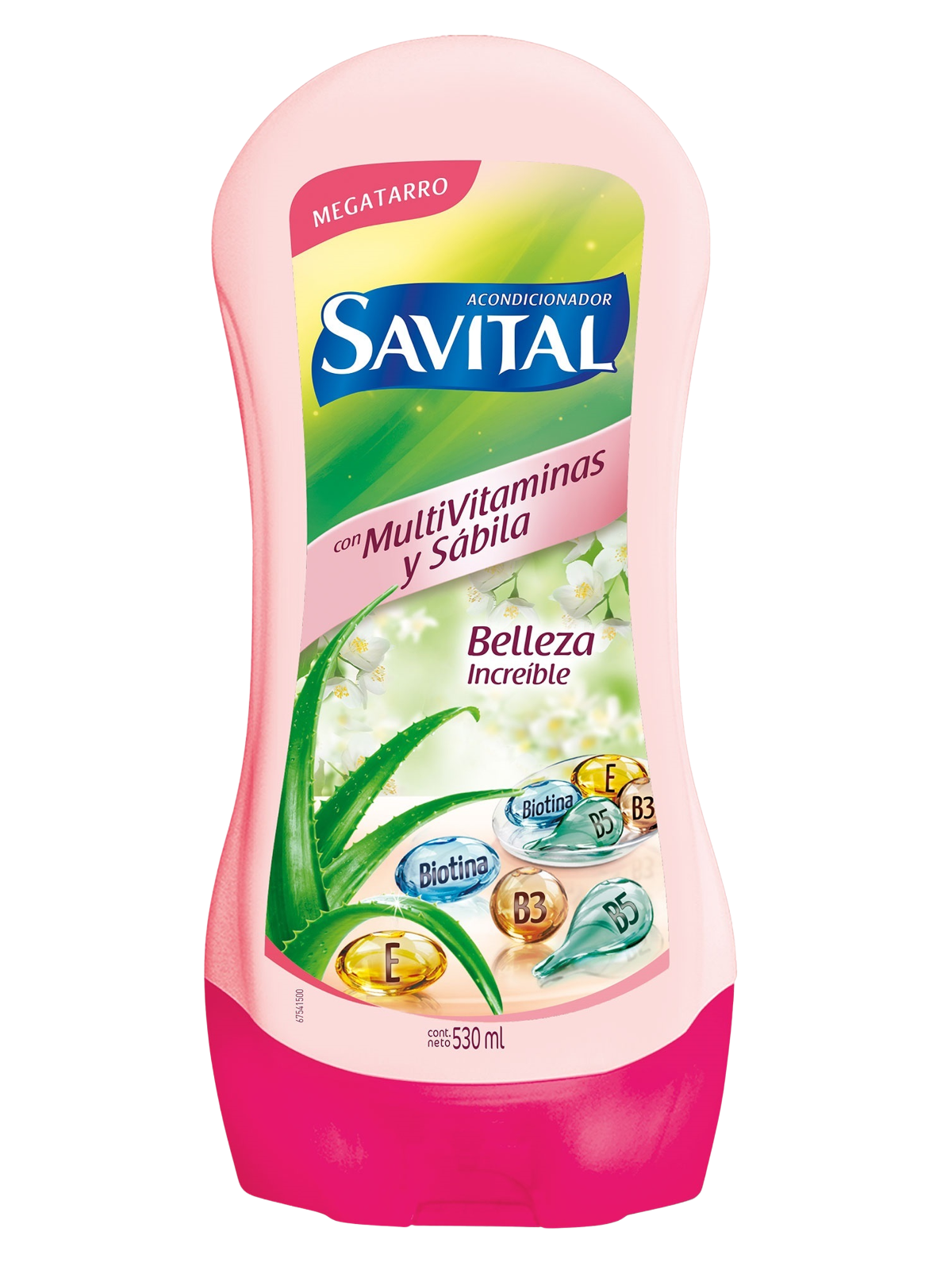 ACOND MULTIVITAMINAS X 530 SAVITAL